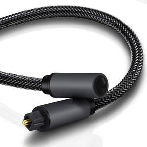 <span class=keywords><strong>Câble</strong></span> audio <span class=keywords><strong>optique</strong></span> en nylon tressé avec connecteur plaqué or, <span class=keywords><strong>câble</strong></span> Toslink pour barre de son, téléviseur, PS5, Xbox, de 0,5 m à 10 m - Product Image 5