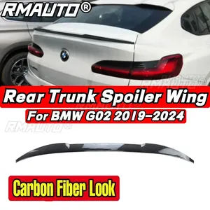 สปอยเลอร์หลังสำหรับ BMW X4 G02 X4 M ปี 2019 2020 2021 2022 2023 2024 ชิ้นส่วนภายนอก ปีกสปอยเลอร์หลังรถยนต์ BMW G02 อุปกรณ์ตกแต่งรถยนต์ - Product Image 2