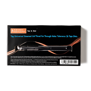 <b>Tap</b> Universal Steamed Unf <b>Thread</b> For Through Holes Tolerance 2b <b>Taps</b> Dies - Product Image 2