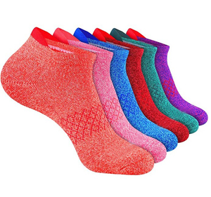 Cotone personalizzato carino <span class=keywords><strong>donna</strong></span> grigio cuscino alla caviglia essenziale No Show Sneaker calzini - Product Image 5