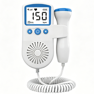 Monitor Fetal Doppler para el Hogar, para Mujeres Embarazadas, para Escuchar los <span class=keywords><strong>Latidos</strong></span> del Corazón del Bebé - Product Image 5