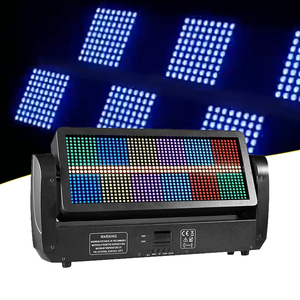 Nhà máy độ sáng cao <span class=keywords><strong>400W</strong></span> di chuyển đầu ánh sáng nhấp nháy 960 đèn <span class=keywords><strong>LED</strong></span> ánh sáng đèn flash DJ uplights cho sân khấu hiển thị câu lạc bộ đêm Disco ánh sáng - Product Image 1