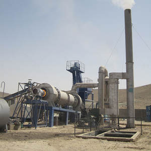 Centrale à béton mobile de type tambour continu 60 T/H en Afghanistan, Botswana, Brésil, Uruguay - Product Image 1