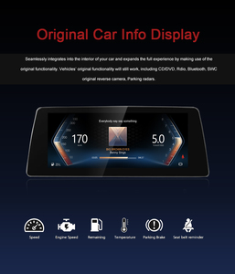 Display Touch Screen QLED da 10.25 Pollici 4GB per <span class=keywords><strong>BMW</strong></span> <span class=keywords><strong>Serie</strong></span> <span class=keywords><strong>2</strong></span> F22 F45 F46 NBT EVO Sistema di Navigazione GPS Android Carplay per Cruscotto - Product Image 4