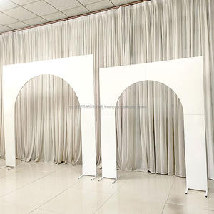 FURUN Design Big Arch <b>Stand</b> Metal <b>Backdrop</b> Stage Frame for Wedding Party Event Decoration - Product Image 2