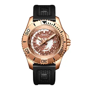Fornitore di orologi OEM orologio automatico con etichetta privata orologi meccanici di lusso