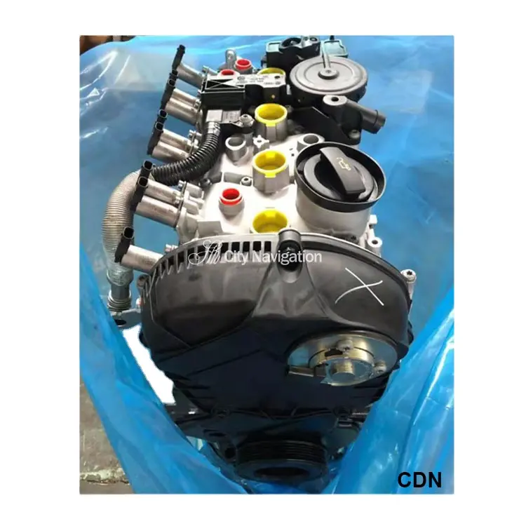 Original Long Block Auto 06H100033A gasoline Engine Assembly Motor CDN CAD 2.0T for Audi /Skoda/VM