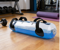 Sac aquatique AKTIV AKO-MSIS en PVC bleu durable – Équipement de gym portable et réglable pour un entraînement complet et des haltères