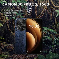 Smartphone 5G débloqué, appareil photo arrière 108MP, écran AMOLED 7,3 pouces, Android 14, 120Hz, 16 Go, 6800 mAh, charge rapide 100W