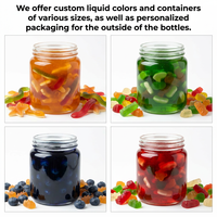 Fabricant de bonbons sur mesure, bonbons gélifiés acidulés liquides, tendance sur TikTok, vente en gros, BRC, HACCP, livraison rapide