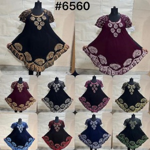 Printemps Style doux Mini parapluie robe rayonne tissu tissé méthode de tissage bouton de cristal écologique taille naturelle - Product Image 4