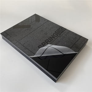 <span class=keywords><strong>Plaque</strong></span> acrylique noire incassable de 3 mm, 4x8 pieds, 1 mm d'épaisseur, en PMMA (Plexiglas) - Product Image 1