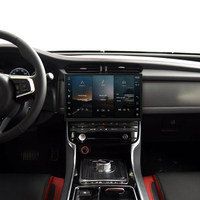 Écran tactile Android 11,4 pouces pour Jaguar XF/XFL 2016-2018, GPS, CarPlay sans fil, DSP, navigation, radio, mise à niveau multimédia du tableau de bord