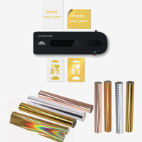 Papier d'estampage à chaud disponible et feuille d'aluminium, feuille de bureau et plastifieuse