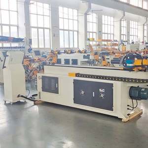 Machine de cintrage automatique CNC électrique et hydraulique stable et fiable pour tubes et tuyaux en fer, cintrage automatique de panneaux courbés - Product Image 2