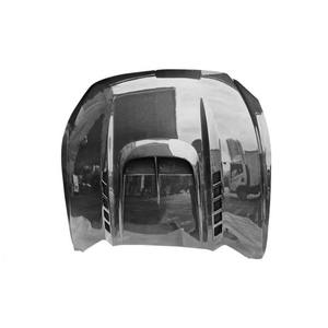 Cubierta de motor con apariencia de fibra de carbono real para Ford Mustang KT 2015-2022, kit de carrocería, accesorios para automóvil - Product Image 3