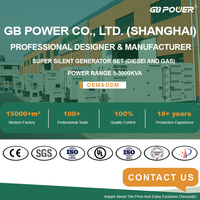 Générateur diesel triphasé silencieux 1250 KVA avec moteur MTU 18V2000G65 ATS 50Hz 1800 tr/min