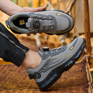 Nuove Scarpe Antinfortunistiche da Uomo 2026 con Punta in Acciaio, Anti-Schiacciamento, Anti-Perforazione, Traspiranti, con Tomaia in TPU e Suola Comfort per Lavoro - Product Image 2