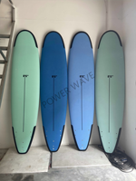 Vente flash : planches de surf souples en EVA, qualité supérieure, imperméables, en mousse, personnalisables, en époxy.