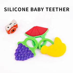 <span class=keywords><strong>Anneau</strong></span> <span class=keywords><strong>de</strong></span> <span class=keywords><strong>dentition</strong></span> en Silicone pour bébé, accessoire <span class=keywords><strong>de</strong></span> haute qualité, Anti-chute, vente en gros, 9 pièces - Product Image 4