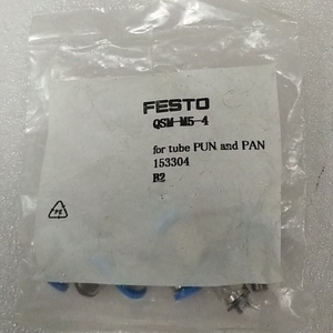 Conector FES-TO QSM-M5-4 153304 (Paquete de 10) QSMM54 Disponible en Stock - Product Image 1