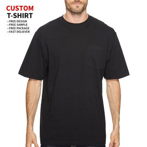 Camiseta Unisex con Logotipo Personalizado OEM, Estampado Gráfico, 100% Algodón Tejido, Talla Grande, Estilo Urbano para Hombre, Venta al Por Mayor - Product Image 1