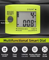 Appareil de marche silencieux compact pour usage domestique transfrontalier, capacité de charge 120 kg, équipement de fitness pour l'entraînement des jambes
