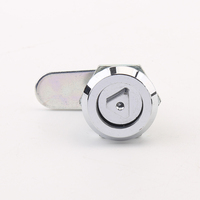 Serrure triangulaire en alliage de zinc durable personnalisée nouveau modèle pour portes et portails Mécanisme de verrouillage sûr et résistant à la rouille