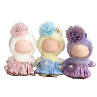 Mini jupe à volants de 10 cm pour poupée 4.0, accessoires de vêtements pour poupée V4, style dessin animé, échelle 1:3, fonction DIY