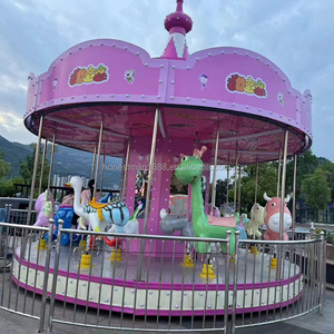 Giostra <span class=keywords><strong>per</strong></span> Interni ed Esterni in Offerta, Attrazione <span class=keywords><strong>per</strong></span> Parchi Divertimento e Aree Gioco, con Cavalli <span class=keywords><strong>per</strong></span> <span class=keywords><strong>Bambini</strong></span> e Adulti - Product Image 4