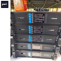 Amplificateur de puissance audio professionnel PAT FP10000 1350W Classe TD 4 canaux XLR Impédance 8 ohms Boîtier métallique Garantie 1 an pour les spectacles en direct