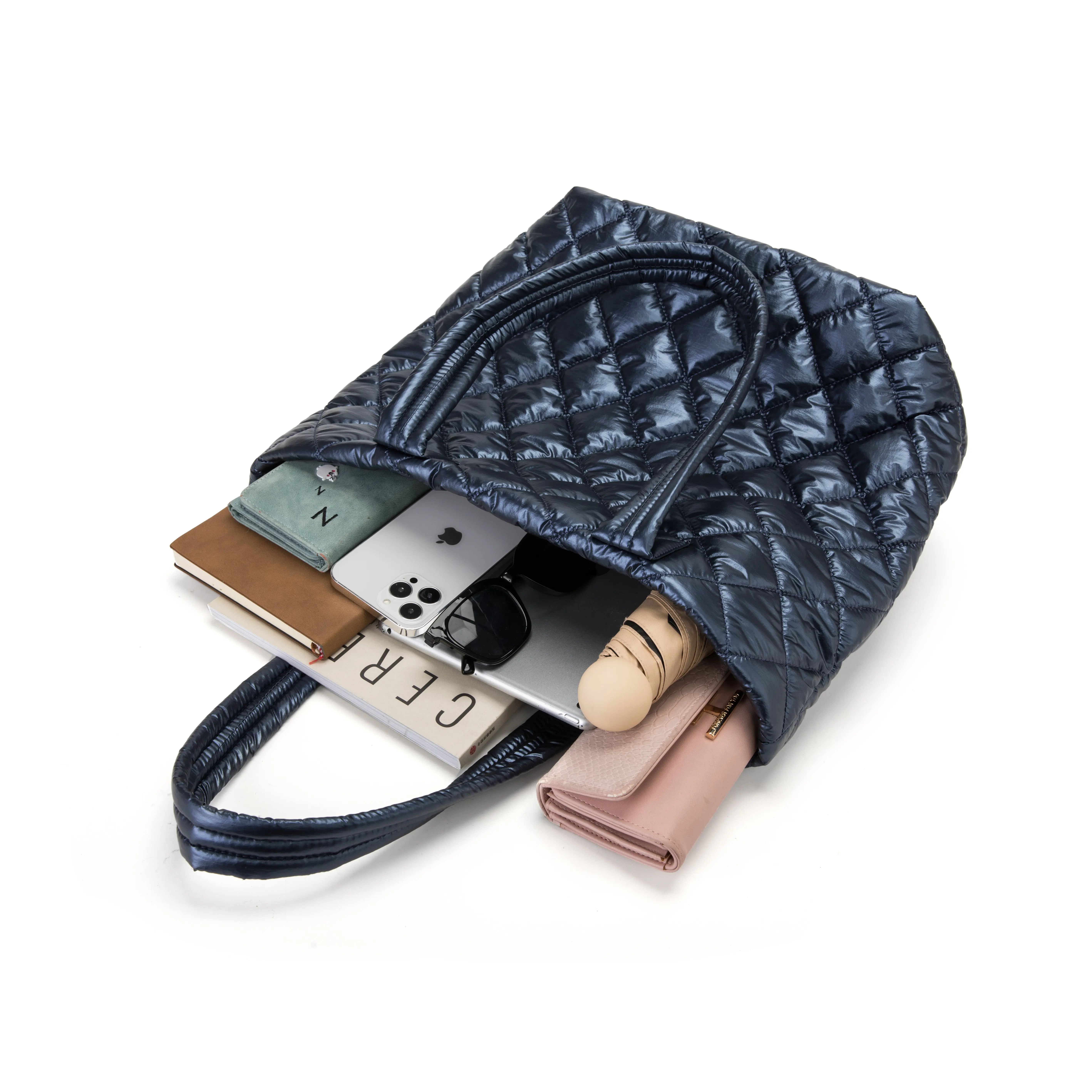 Individuelle Luxus-Lederhandtasche für Damen Damen-Totausche stilvolle hochwertige echte Carteras/Bols muj por mayor Arbeitstaschen