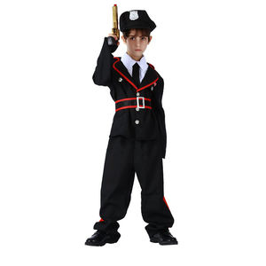 DIXU <span class=keywords><strong>nouveau</strong></span> Costume d'Halloween uniforme de <span class=keywords><strong>police</strong></span> pour enfants maternelle activité parent-enfant uniforme de <span class=keywords><strong>police</strong></span> féminin Costume de fête - Product Image 6