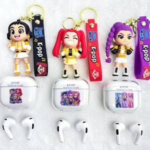 Écouteurs intra-auriculaires KPOP Witch Hunting Group pour le <span class=keywords><strong>sport</strong></span>, sans fil, réduction de bruit, étanches, autonomie courte - Product Image 4