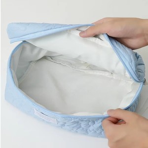 THK0424 Nouveau sac à cosmétiques de grande capacité Sac de rangement portable étanche LOGO personnalisé Trousse de toilette légère et durable - Product Image 3