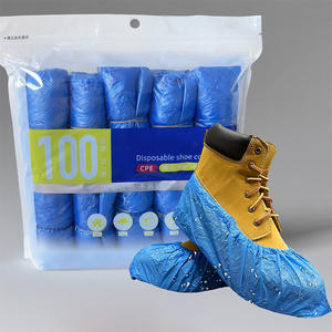 यूयून सीप वाटर-प्रूफ डिस्पोजेबल बूट और जूता 50 जोड़े (200 पैक) गैर पर्ची टिकाऊ लगभग अधिकांश जूते - Product Image 1