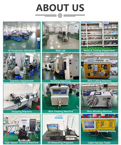 Connecteur M16 personnalisé 4 broches soudure électronique industrielle prise mâle femelle connecteurs étanches M16 - Product Image 6