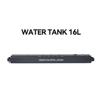 Réservoir d'eau pour toit de voiture ADA OVERLAND en aluminium de 16 L, réservoir d'eau pressurisé pour le camping hors route, pour la douche de camping, stockage d'eau