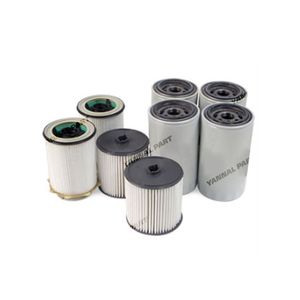 1109D100-SET2 pour Cummins, élément de filtre à air, deux pièces, compatible avec tous les véhicules, pièces automobiles - Product Image 3