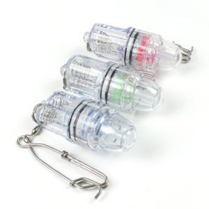 <span class=keywords><strong>Luz</strong></span> de Pesca Sumergible a Batería, Lámpara LED de Colores para Pesca en Aguas Profundas, <span class=keywords><strong>Luz</strong></span> de Alarma para Pesca Submarina de 300 Metros - Product Image 1