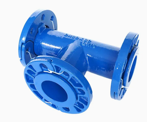 Té en acier au carbone résistant à la corrosion-Durable pour l'eau industrielle et le transport chimique - Product Image 3