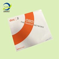 Kunden spezifische Druck karton umschläge Selbst versiegelnde Fotodokument-Mailer Premium-Karton Halten Sie flache Umschläge 23*32CM oder benutzer definiert