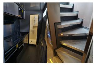 Catamaran de luxe en fibre de verre de 78 pieds avec moteurs inboard élégants pour les loisirs, les vacances, les croisières, la pêche en rivière et la navigation. - Product Image 6