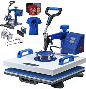 Máquina de Prensa de Calor Combinada 8 en 1, Nueva y Avanzada, para Tazas Mágicas, Camisetas y Sublimación - Product Image 3