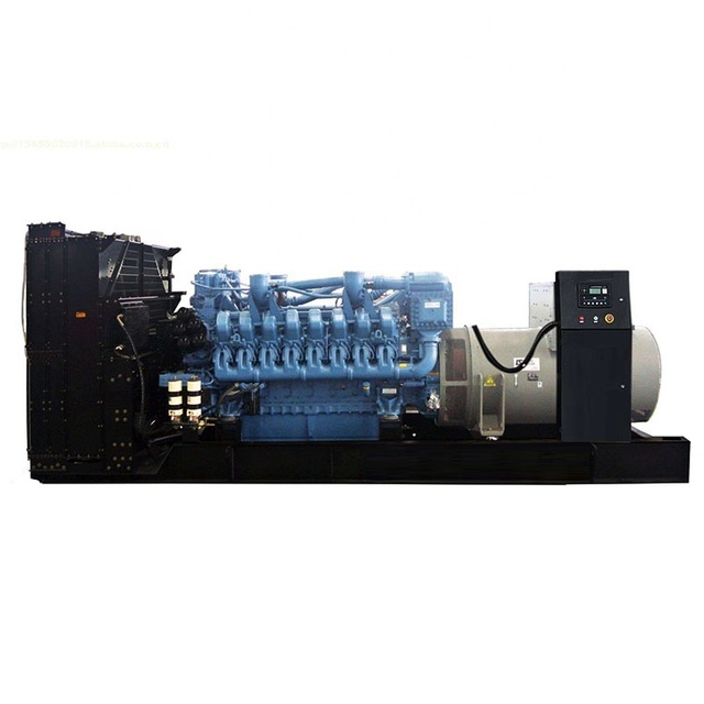 2 Mw diesel Generator Heavy Duty 2000kW 2MW Big Power diesel Generator 2500kVA diesel Generator