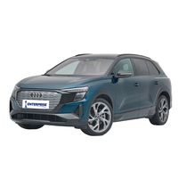 Audi Q5 E-tron 2024 Améliorée 550km 225kW 306ch Véhicule à Énergie Nouvelle Purement Électrique Sièges en Cuir Automatique ACC Régulateur de Vitesse Adaptatif