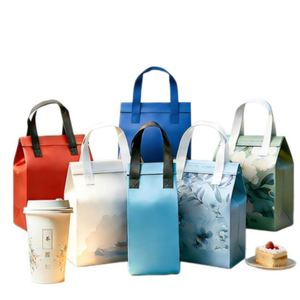 Sac isotherme jetable en aluminium non tissé imperméable 2026 pour repas à emporter – Sacs alimentaires thermiques jetables - Product Image 1