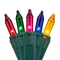 Lumières de Noël Vente Chaude UL CSA Remplaçable Mini Guirlande Lumineuse Intérieur Extérieur Lumières Décoratives De Noël Décor De Noël
