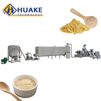 Ligne de production de poudre nutritionnelle et extrudeuse pour la fabrication de poudre instantanée pour bébés