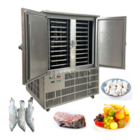 HENTO Factory Blast Congélation des fruits et légumes/Congélateur pour crevettes/Congélateur rapide pour la viande